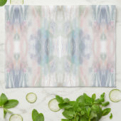 抽象芸術アートキッチンタオル キッチンタオル (折り畳み)