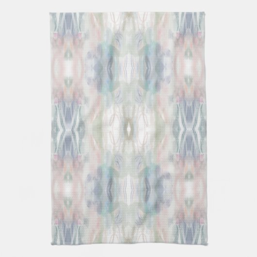 抽象芸術アートキッチンタオル キッチンタオル (縦)