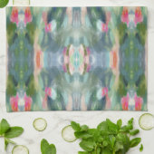 抽象芸術アートキッチンタオル キッチンタオル (折り畳み)