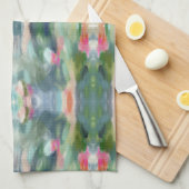 抽象芸術アートキッチンタオル キッチンタオル (四つ折り)