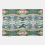 抽象芸術アートキッチンタオル キッチンタオル (横)