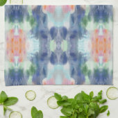 抽象芸術アートキッチンタオル キッチンタオル (折り畳み)