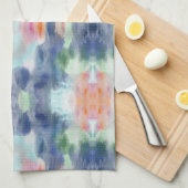 抽象芸術アートキッチンタオル キッチンタオル (四つ折り)