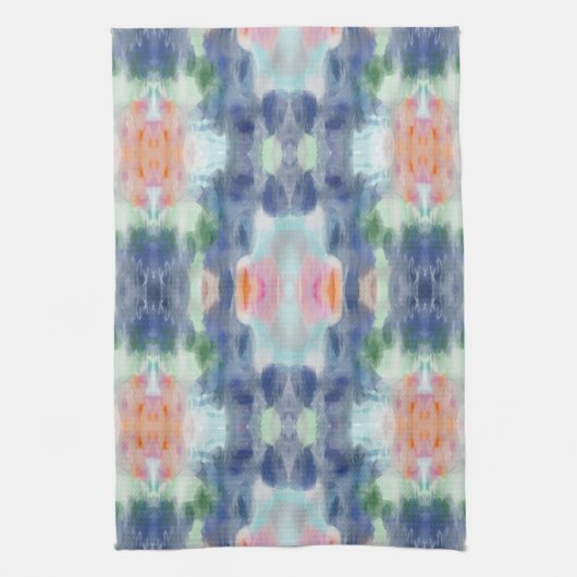 抽象芸術アートキッチンタオル キッチンタオル (縦)