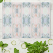 抽象芸術アートキッチンタオル キッチンタオル (折り畳み)