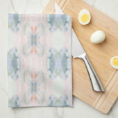 抽象芸術アートキッチンタオル キッチンタオル (四つ折り)