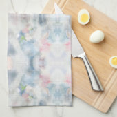 抽象芸術アートキッチンタオル キッチンタオル (四つ折り)