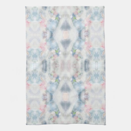 抽象芸術アートキッチンタオル キッチンタオル (縦)