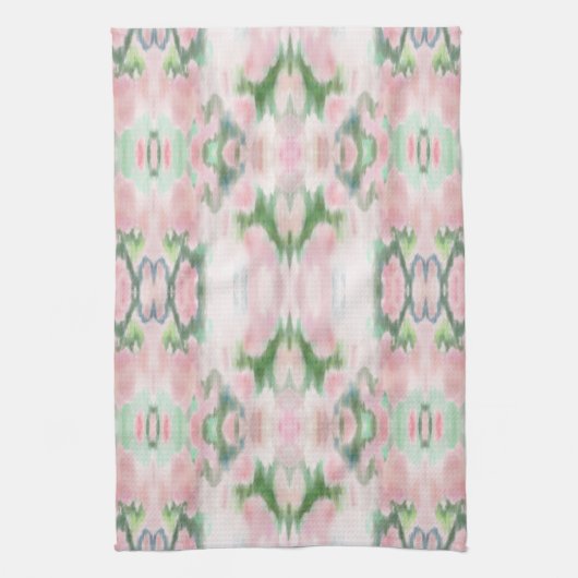 抽象芸術アートキッチンタオル キッチンタオル (縦)