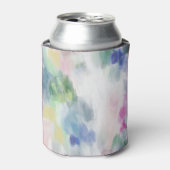 抽象芸術アートクーラーボックス 缶クーラー (缶正面)