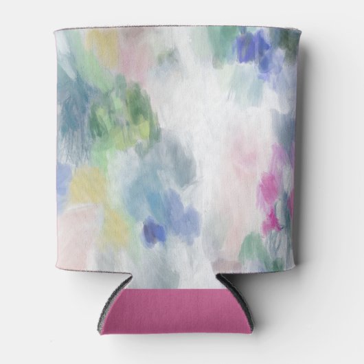 抽象芸術アートクーラーボックス 缶クーラー (正面)