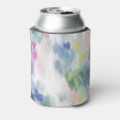 抽象芸術アートクーラーボックス 缶クーラー (缶裏面)