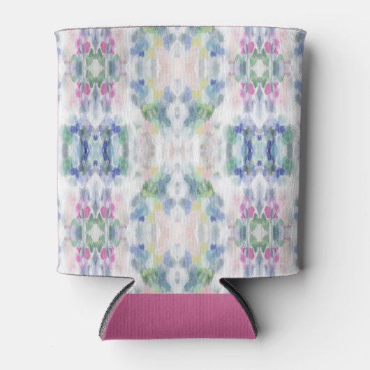 抽象芸術アートクーラーボックス 缶クーラー (正面)