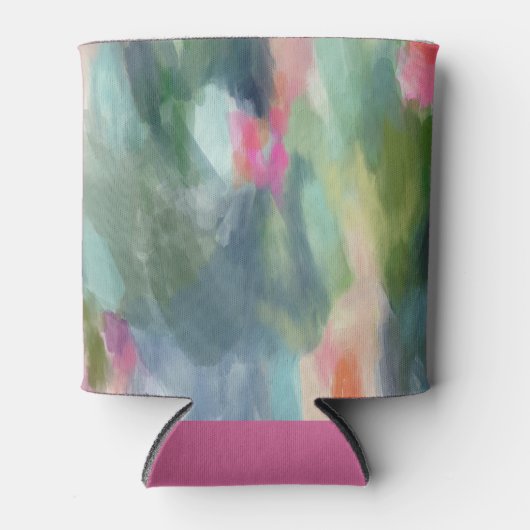 抽象芸術アートクーラーボックス 缶クーラー (正面)