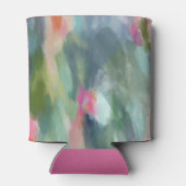 抽象芸術アートクーラーボックス 缶クーラー (裏面)