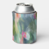 抽象芸術アートクーラーボックス 缶クーラー (缶裏面)