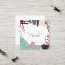 抽象芸術アートコラージュ出版社ライタースクエア