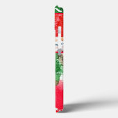 抽象芸術アートコラージュ、ミックスメディア、水彩画2 Case-Mate iPhoneケース (裏面 / 左)
