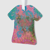 抽象芸術アートコラール オーナメント (正面)