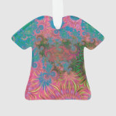 抽象芸術アートコラール オーナメント (裏面)