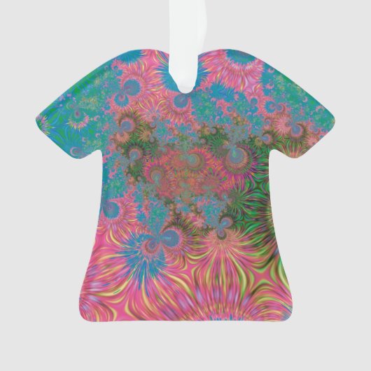 抽象芸術アートコラール オーナメント (正面)