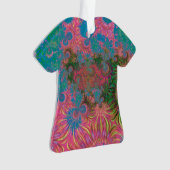 抽象芸術アートコラール オーナメント (正面)