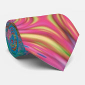 抽象芸術アートコラール ネクタイ (ロール)
