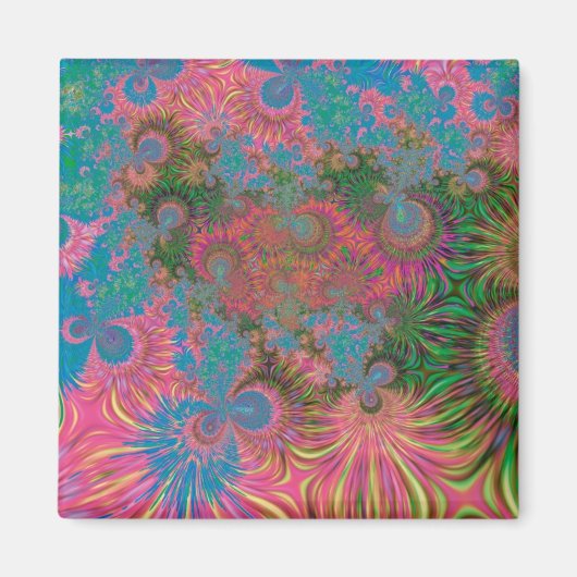 抽象芸術アートコラール マグネット (正面)