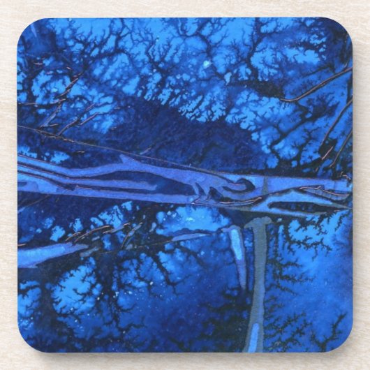 抽象芸術アートコルクコースター コースター (正面)