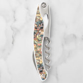 抽象芸術アートコルクスクリュー ソムリエナイフ (裏面)