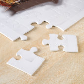 抽象芸術アートサクソフォン音楽プレーヤー ジグソーパズル (側面)