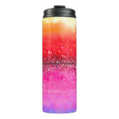 抽象芸術アートサーマルタンブラー タンブラー (正面)