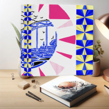 抽象芸術アートシップ鳥海シーブルーピンクシーカモメ