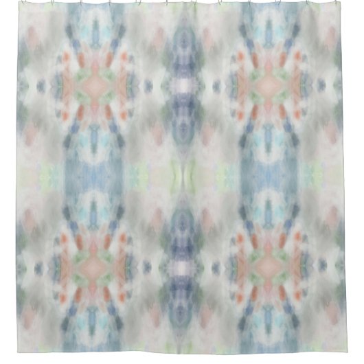 抽象芸術アートシャワーカーテン シャワーカーテン (正面)