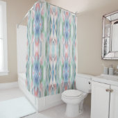 抽象芸術アートシャワーカーテン シャワーカーテン (インサイチュ)