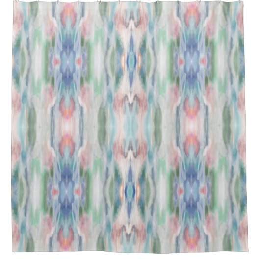 抽象芸術アートシャワーカーテン シャワーカーテン (正面)