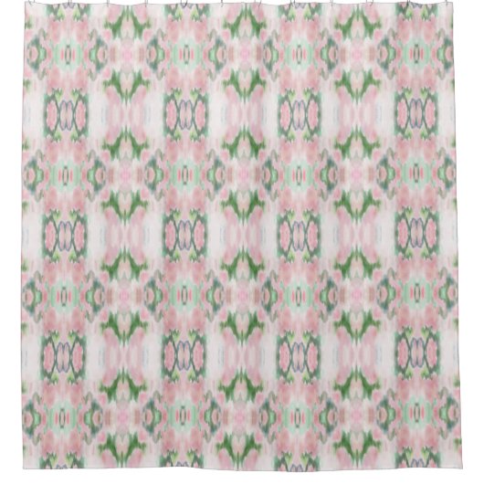 抽象芸術アートシャワーカーテン シャワーカーテン (正面)