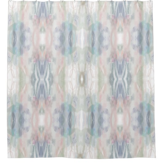 抽象芸術アートシャワーカーテン シャワーカーテン (正面)