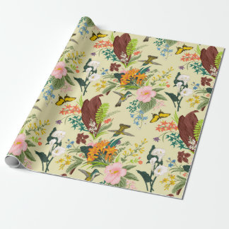 抽象芸術アートシームレスパターンのデザインバック ラッピングペーパー