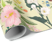 抽象芸術アートシームレスパターンのデザインバック ラッピングペーパー (ロールコーナー)