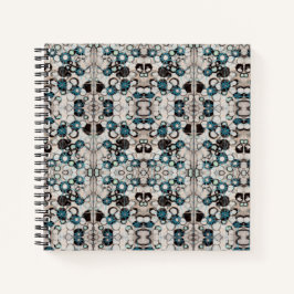 抽象芸術アートスクエアジャーナル ノートブック