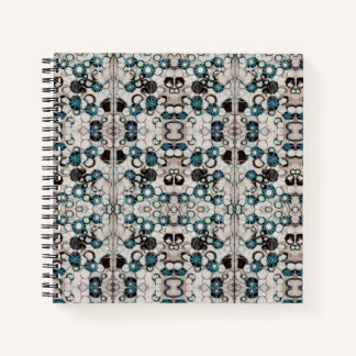 抽象芸術アートスクエアジャーナル ノートブック