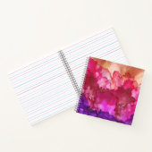 抽象芸術アートスクエアノート/ジャーナル ノートブック (内部)