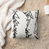 抽象芸術アートスケッチクッション装飾用クッション クッション (ブランケット)