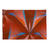 抽象芸術アートスターズパターンピロウケース 枕カバー (裏面-右)