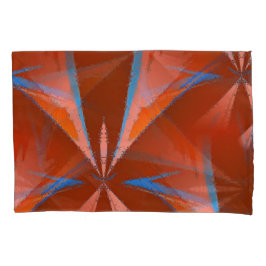 抽象芸術アートスターズパターンピロウケース 枕カバー