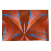 抽象芸術アートスターズパターンピロウケース 枕カバー (正面右)