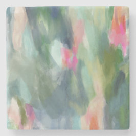 抽象芸術アートストーンコースター ストーンコースター