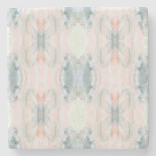 抽象芸術アートストーンコースター ストーンコースター (正面)