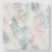 抽象芸術アートストーンコースター ストーンコースター (正面)